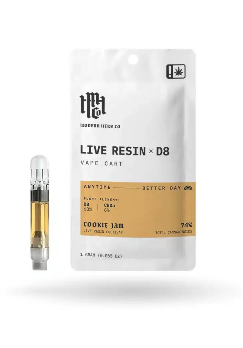 Modern Herb Co - Live Resin D8 Carts