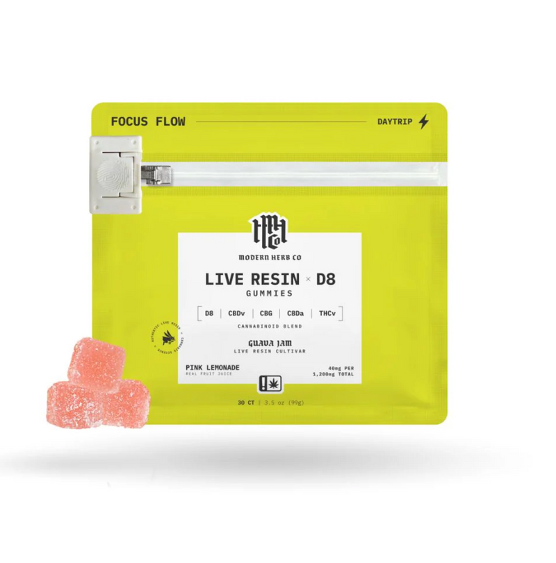 Modern Herb Co - Live Resin D8 Gummies