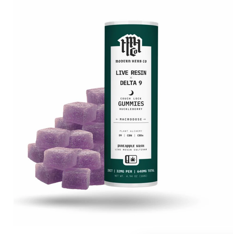 Modern Herb Co - Live Resin D9 Gummies