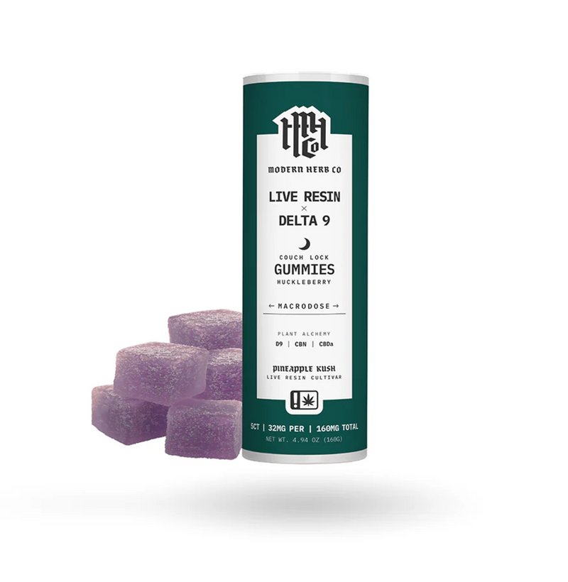 Modern Herb Co - Live Resin D9 Gummies