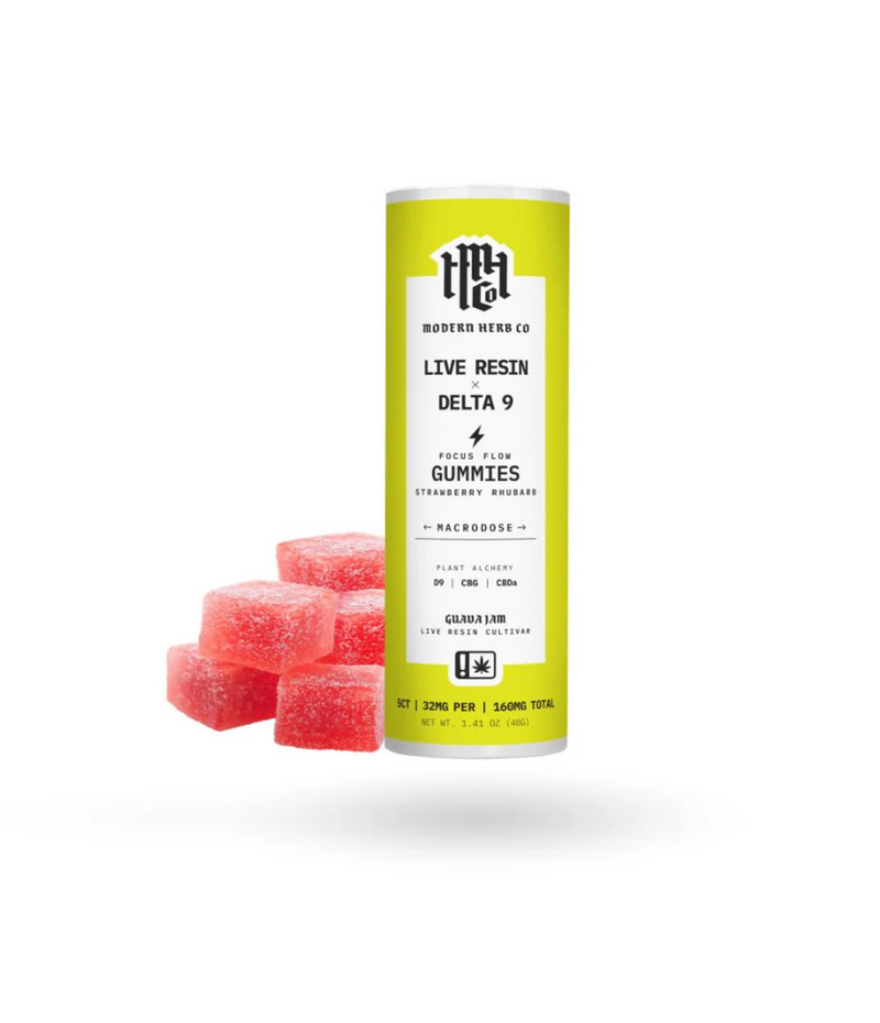 Modern Herb Co - Live Resin D9 Gummies