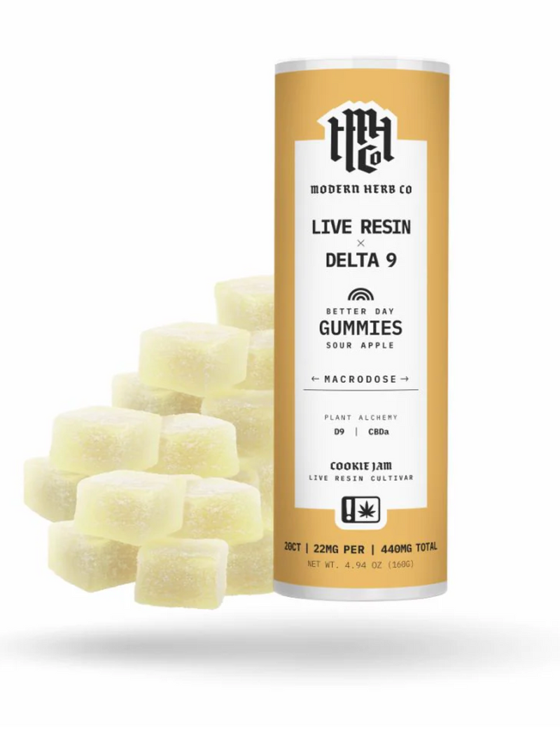 Modern Herb Co - Live Resin D9 Gummies