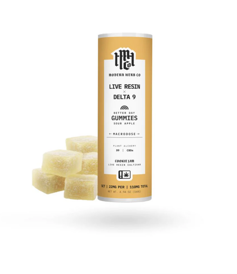 Modern Herb Co - Live Resin D9 Gummies