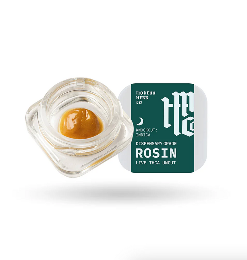 Modern Herb Co Live Rosin THCa Concentrates