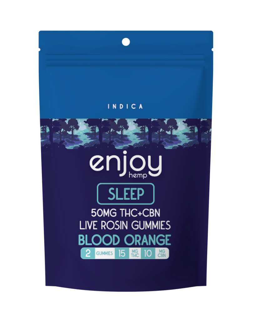 Enjoy - Live Rosin 15mg D9 Gummies