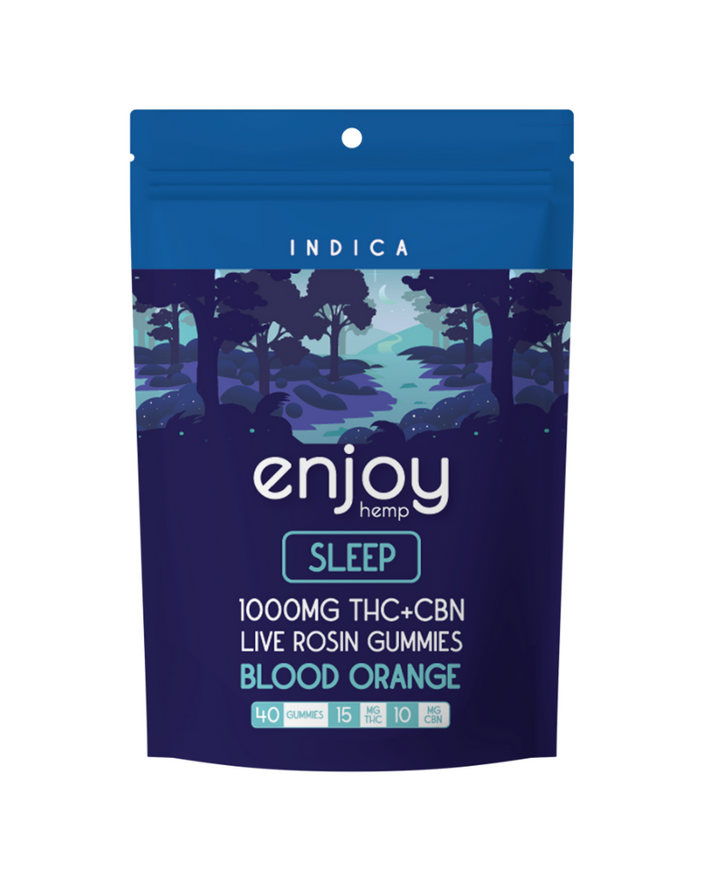 Enjoy - Live Rosin 15mg D9 Gummies