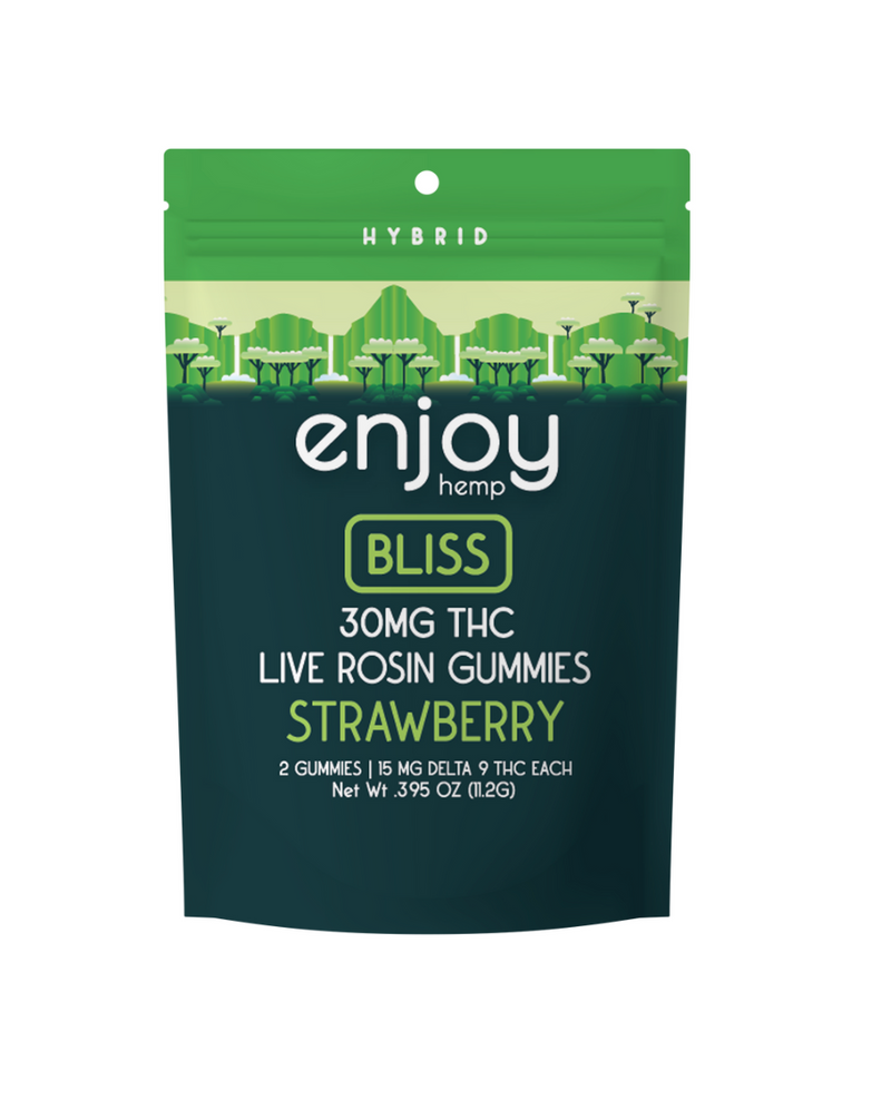 Enjoy - Live Rosin 15mg D9 Gummies