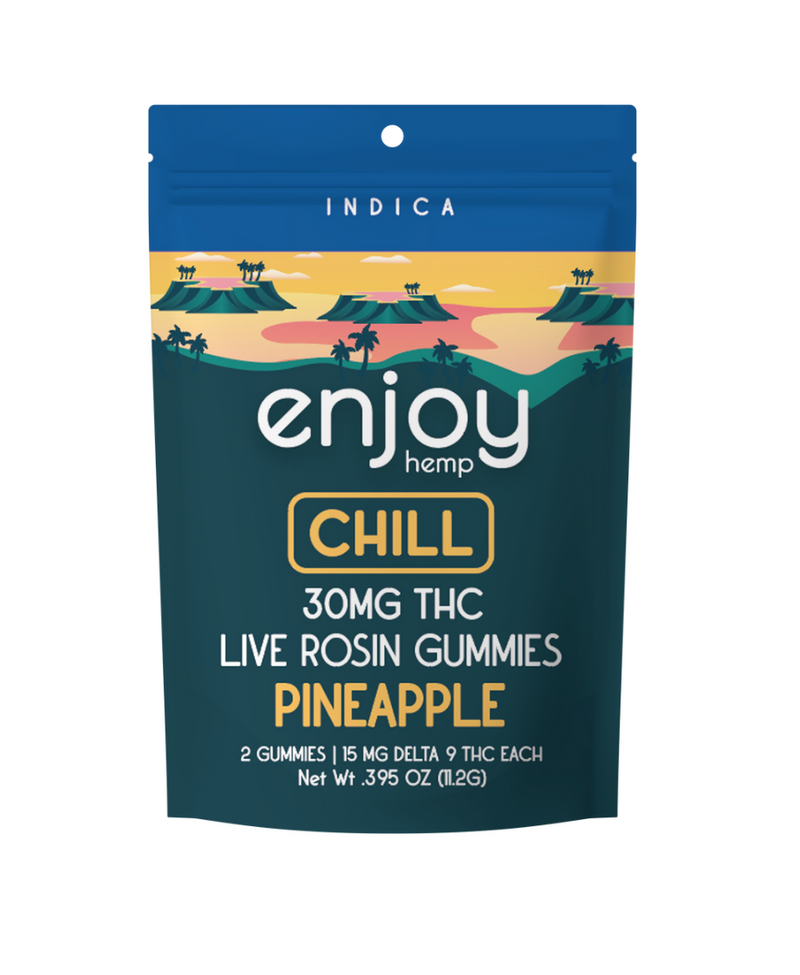 Enjoy - Live Rosin 15mg D9 Gummies