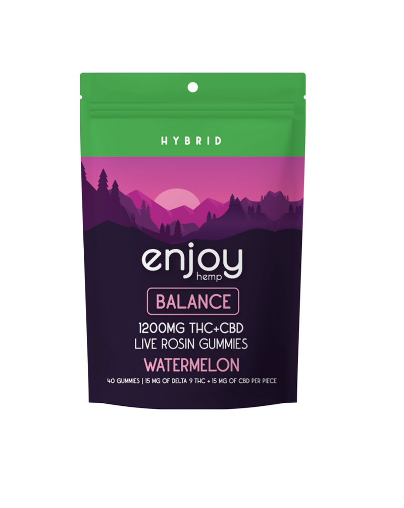 Enjoy - Live Rosin 15mg D9 Gummies