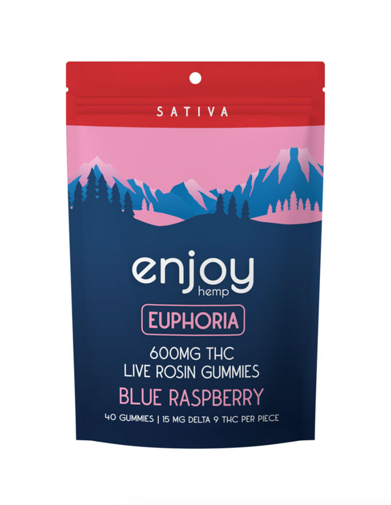 Enjoy - Live Rosin 15mg D9 Gummies