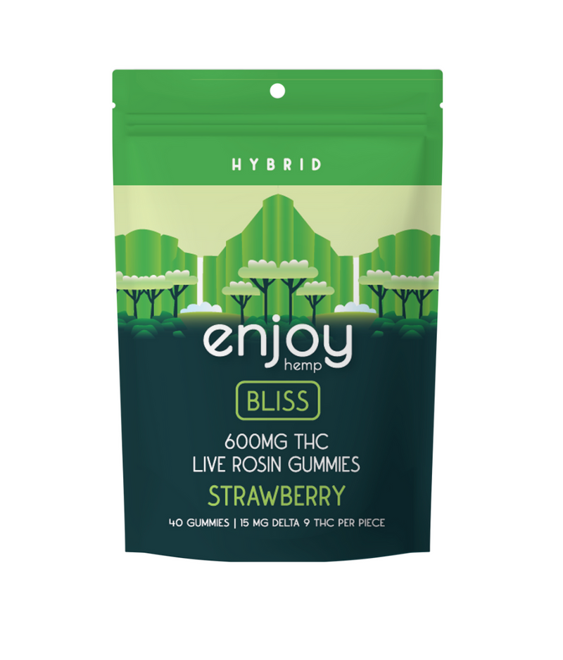 Enjoy - Live Rosin 15mg D9 Gummies