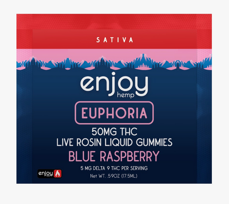 Enjoy Live Rosin Liquid Gummies