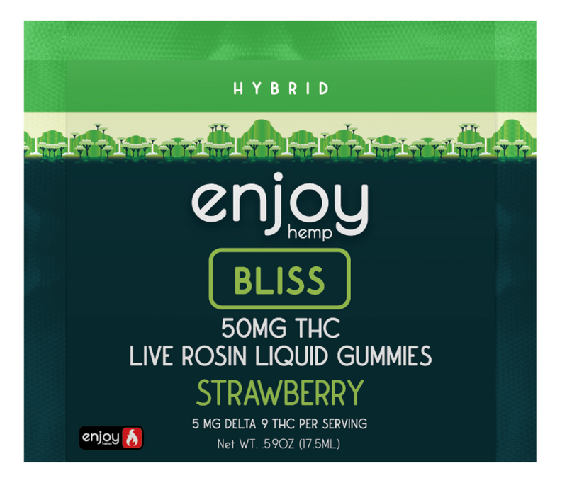 Enjoy Live Rosin Liquid Gummies