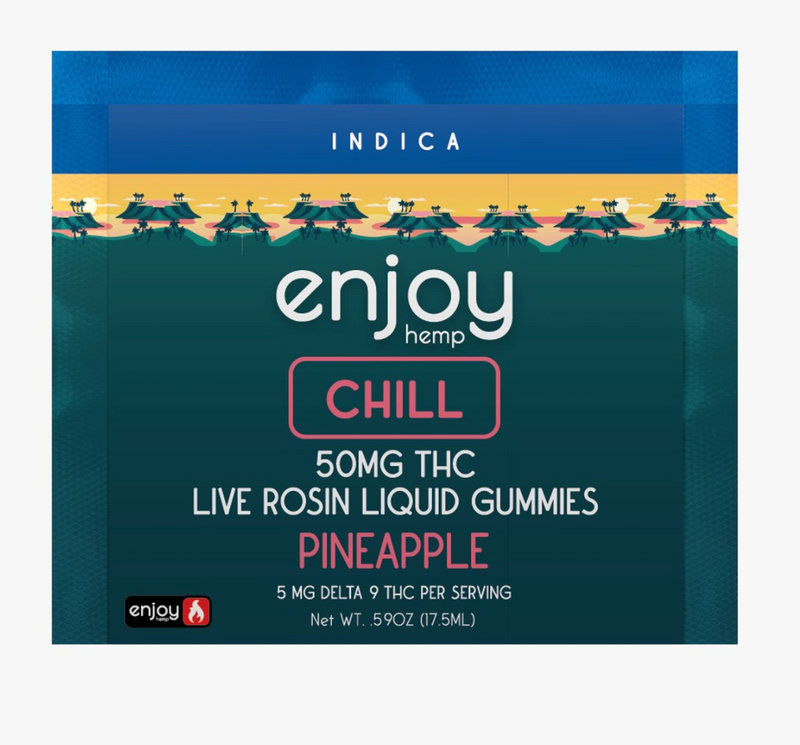 Enjoy Live Rosin Liquid Gummies