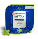 Hometown Hero - Live Rosin 25mg D9 Gummies