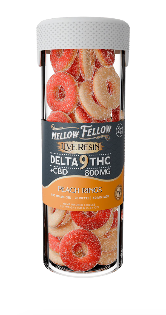 Mellow Fellow - Live Resin Rings