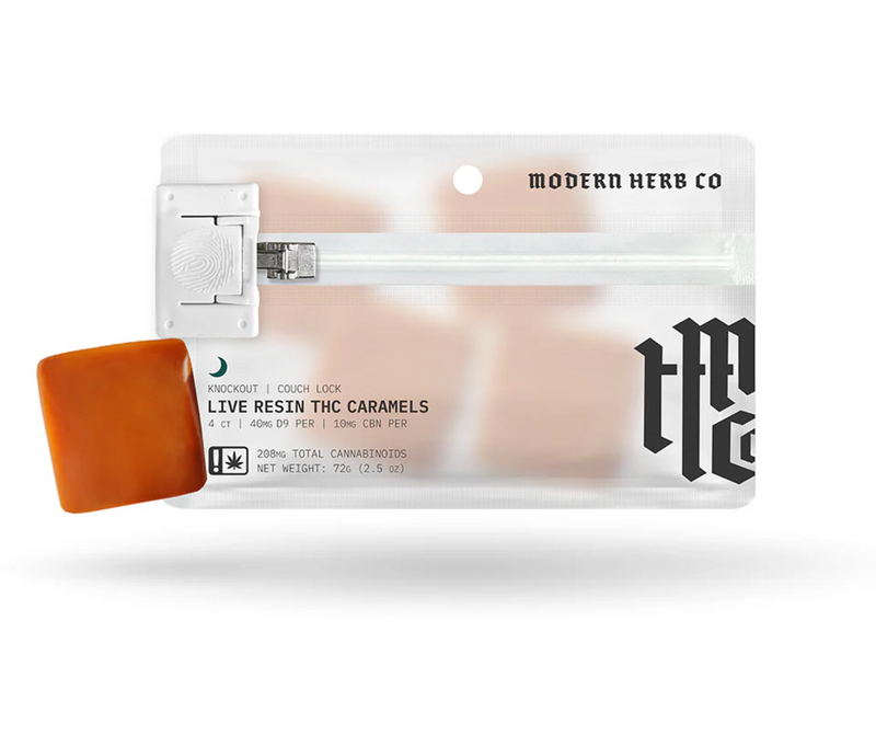 Modern Herb Co - Live Resin 40mg Caramels