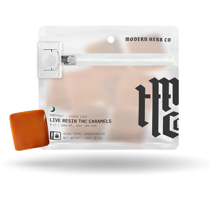 Modern Herb Co - Live Resin 40mg Caramels