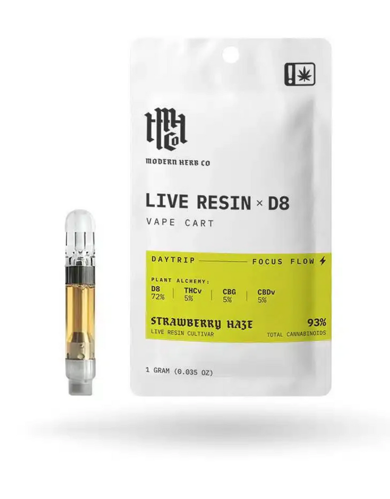 Modern Herb Co - Live Resin D8 Carts