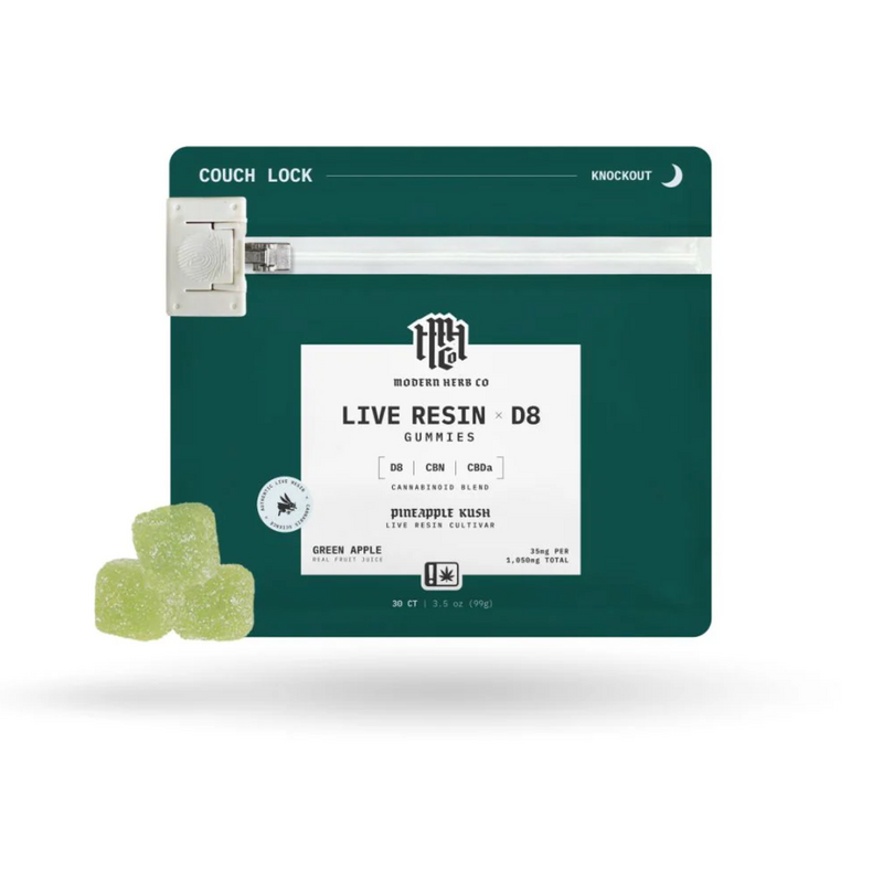 Modern Herb Co - Live Resin D8 Gummies