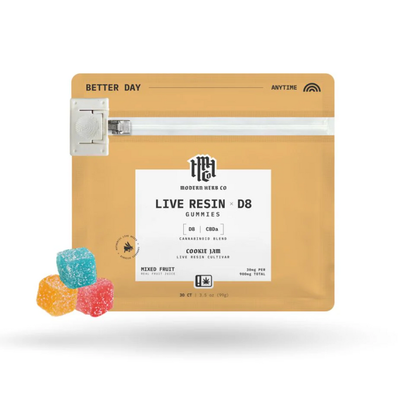 Modern Herb Co - Live Resin D8 Gummies