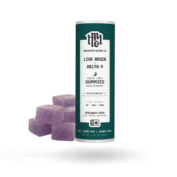 Modern Herb Co - Live Resin D9 Gummies