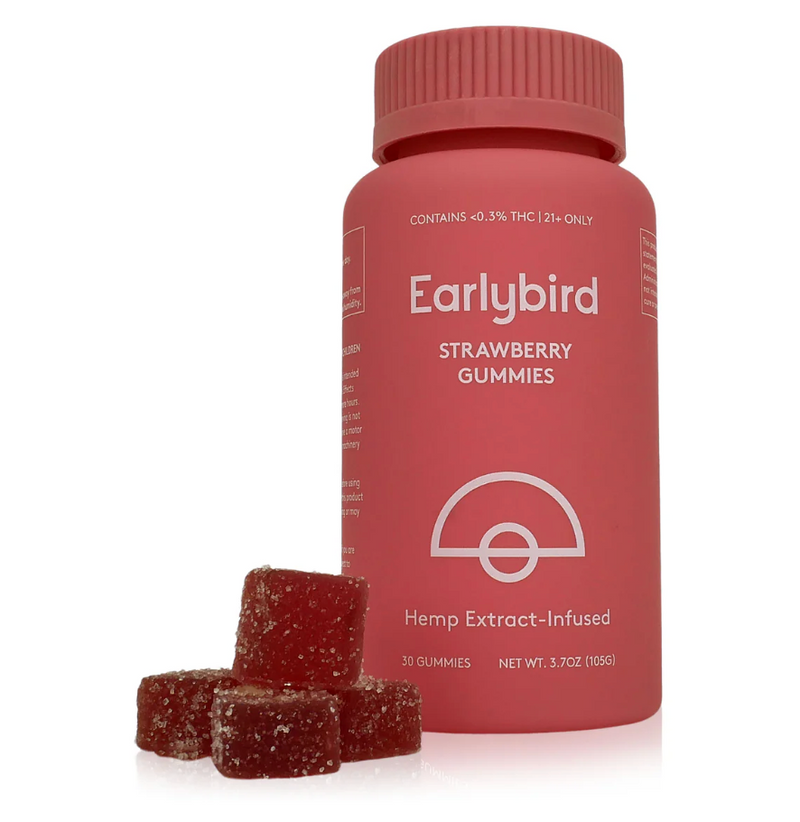 Earlybird Full Spectrum CBD Gummies