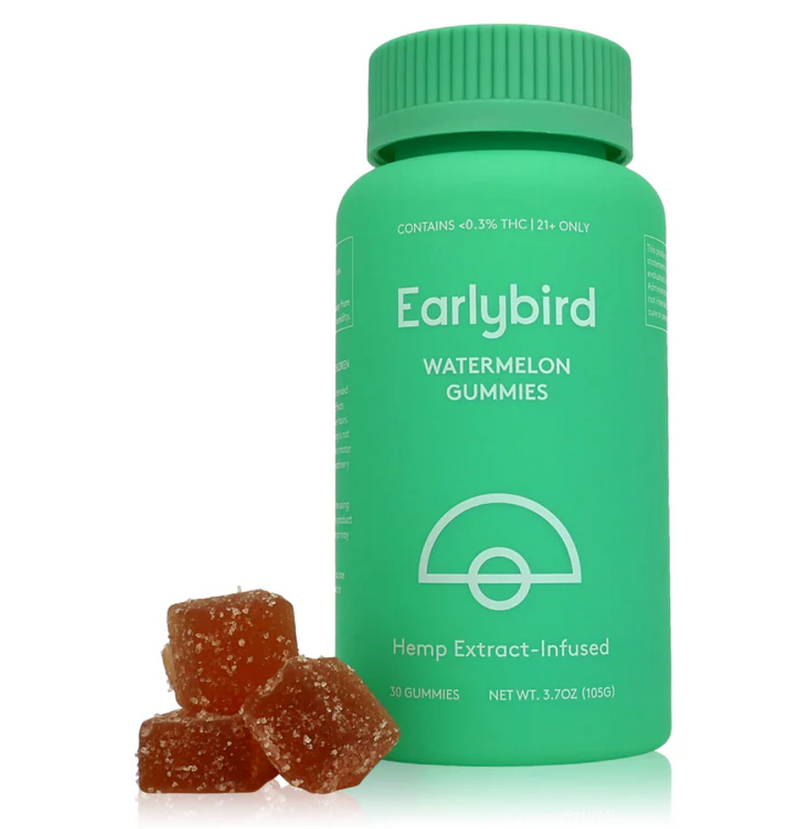 Earlybird Full Spectrum CBD Gummies