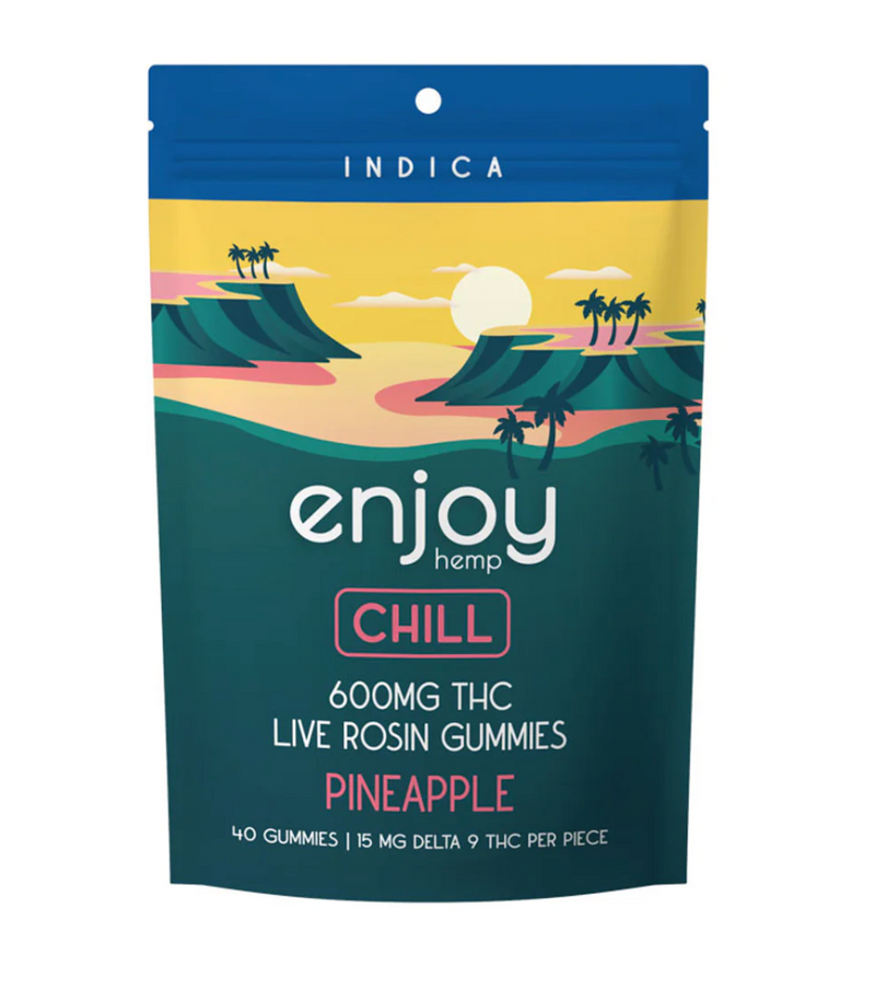 Enjoy - Live Rosin 15mg D9 Gummies