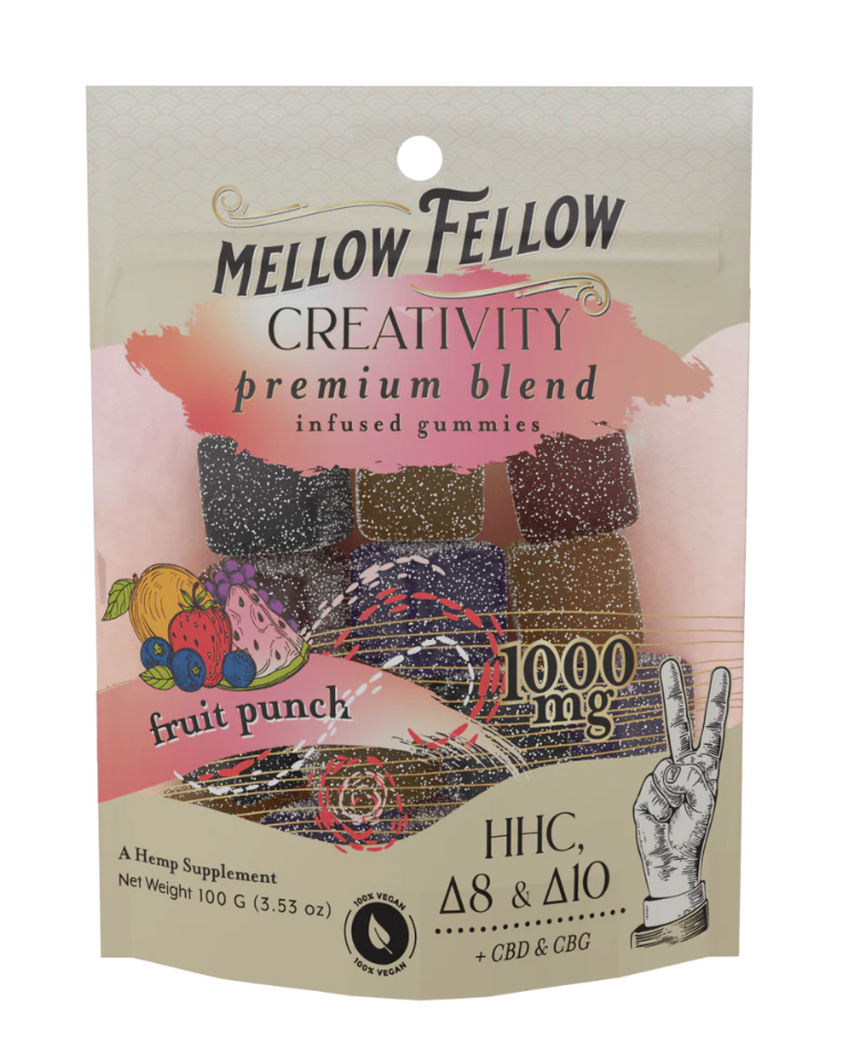 Mellow Fellow - Infused Gummies