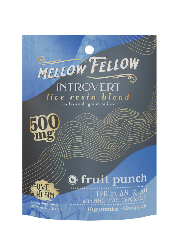 Mellow Fellow - Infused Gummies