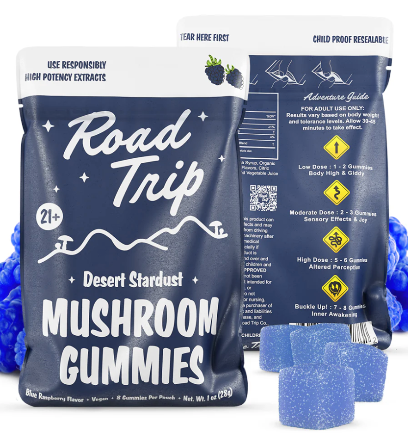 Road Trip - Desert Stardust Mushroom Gummies