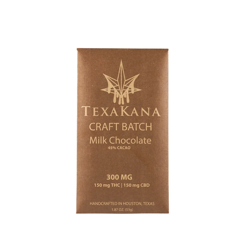 TexaKana Craft Batch Chocolate Bar