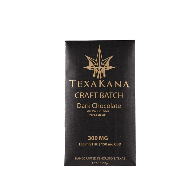 TexaKana Craft Batch Chocolate Bar