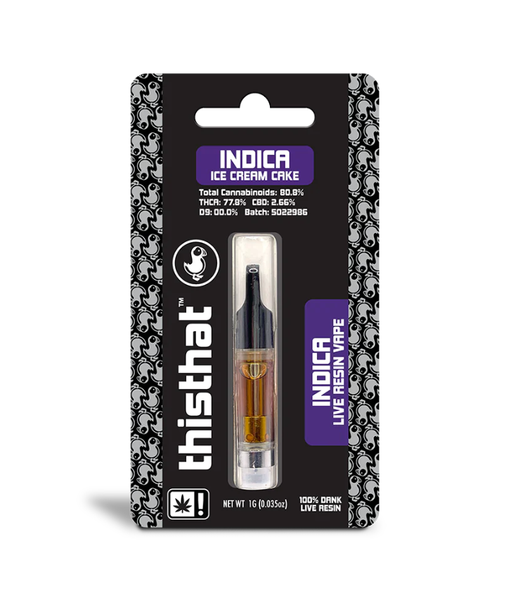 ThisThat - THCA Carts