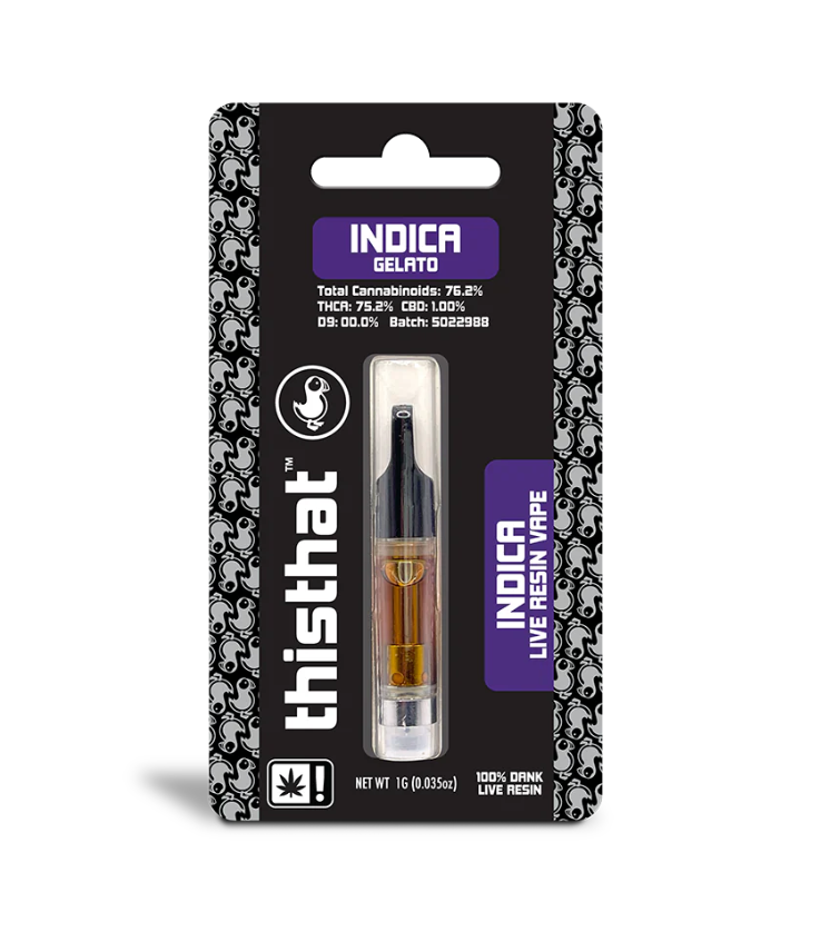 ThisThat - THCA Carts