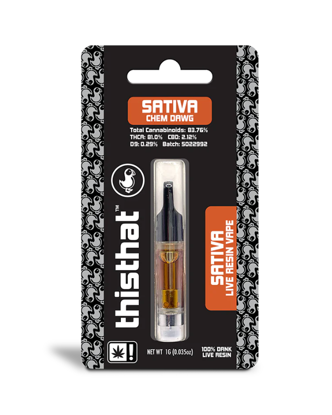 ThisThat - THCA Carts