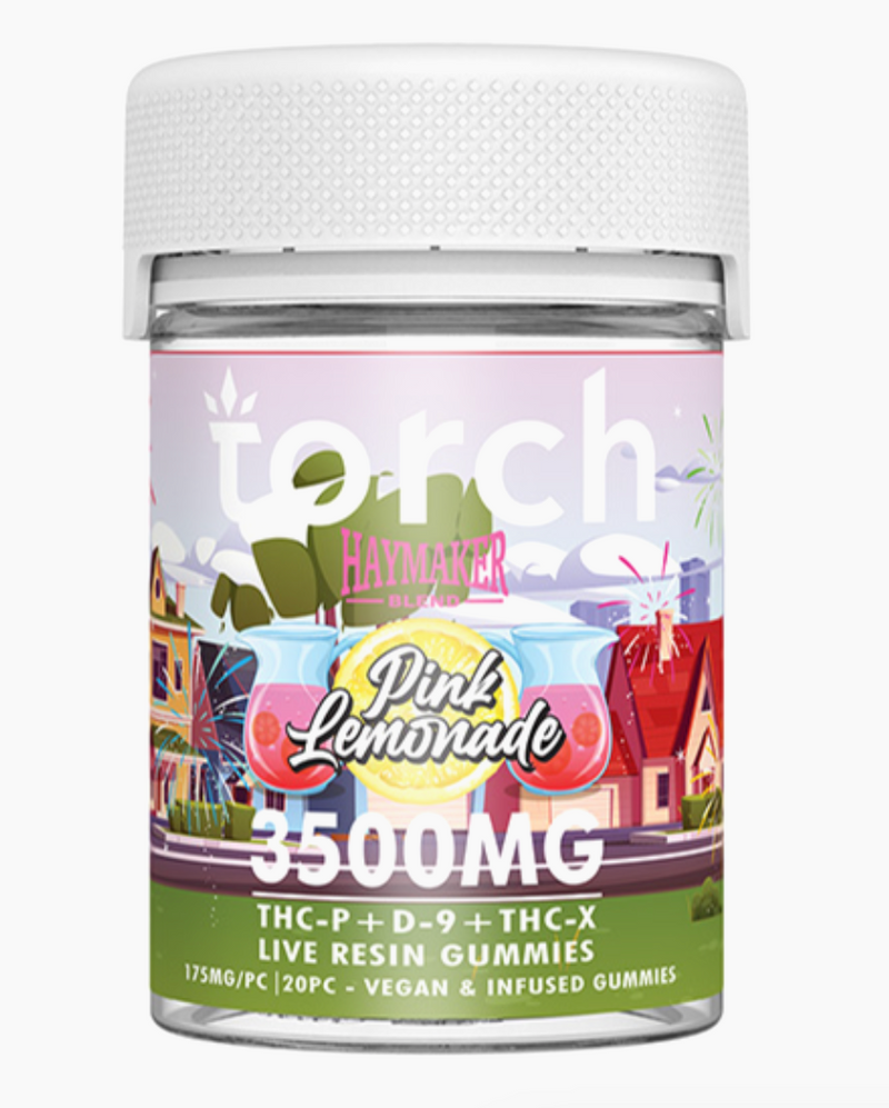 Torch - Live Resin THC-P THC-X D9 Gummies