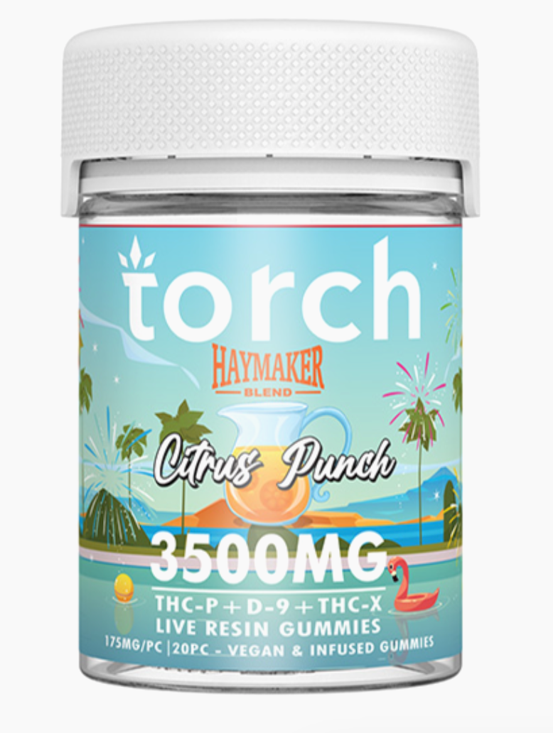 Torch - Live Resin THC-P THC-X D9 Gummies