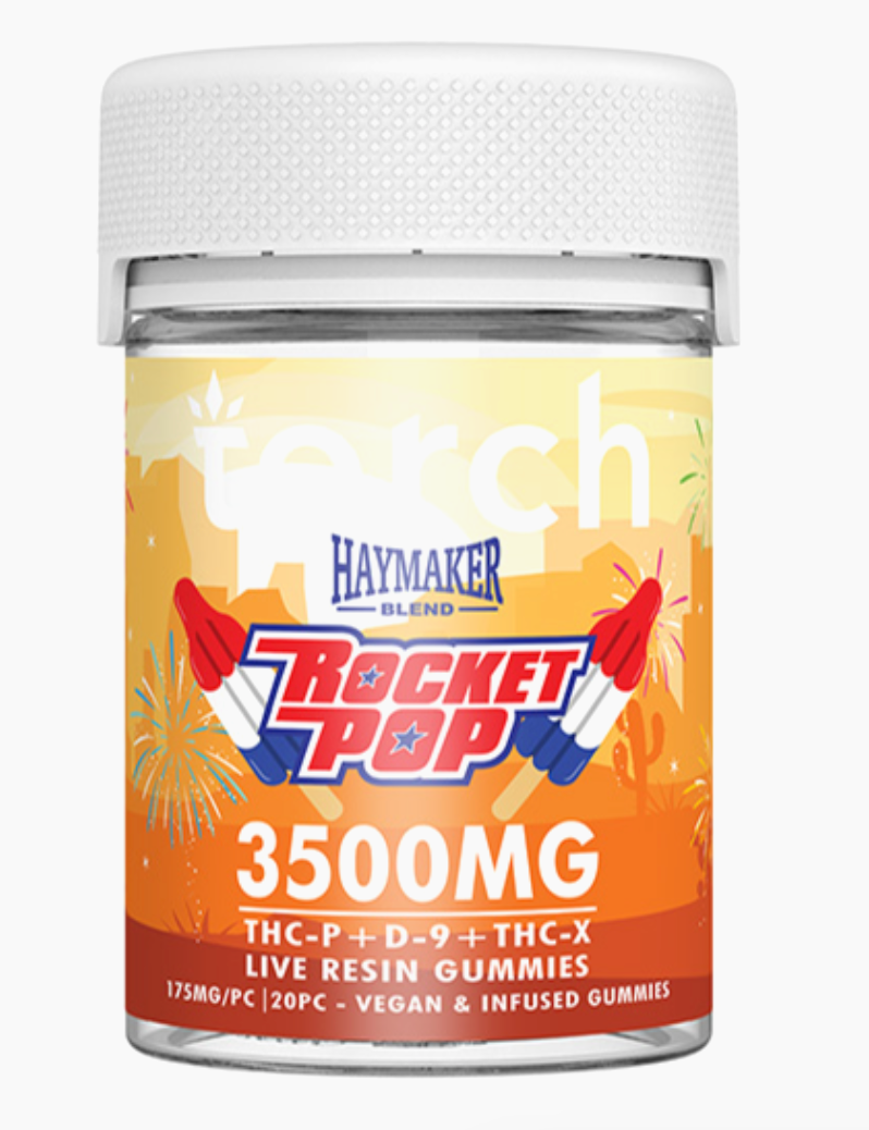 Torch - Live Resin THC-P THC-X D9 Gummies