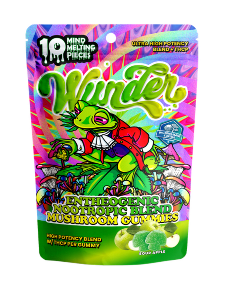 Wunder - High Potency Mushroom Gummies