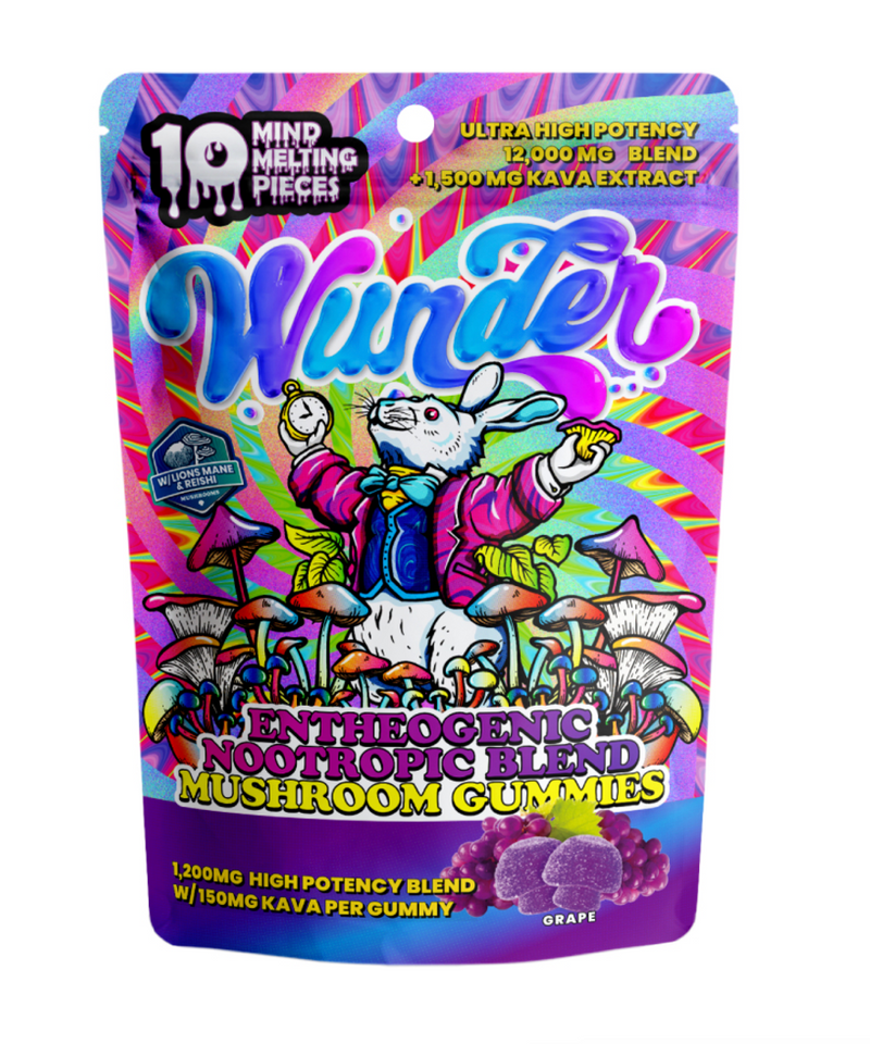 Wunder - High Potency Mushroom Gummies