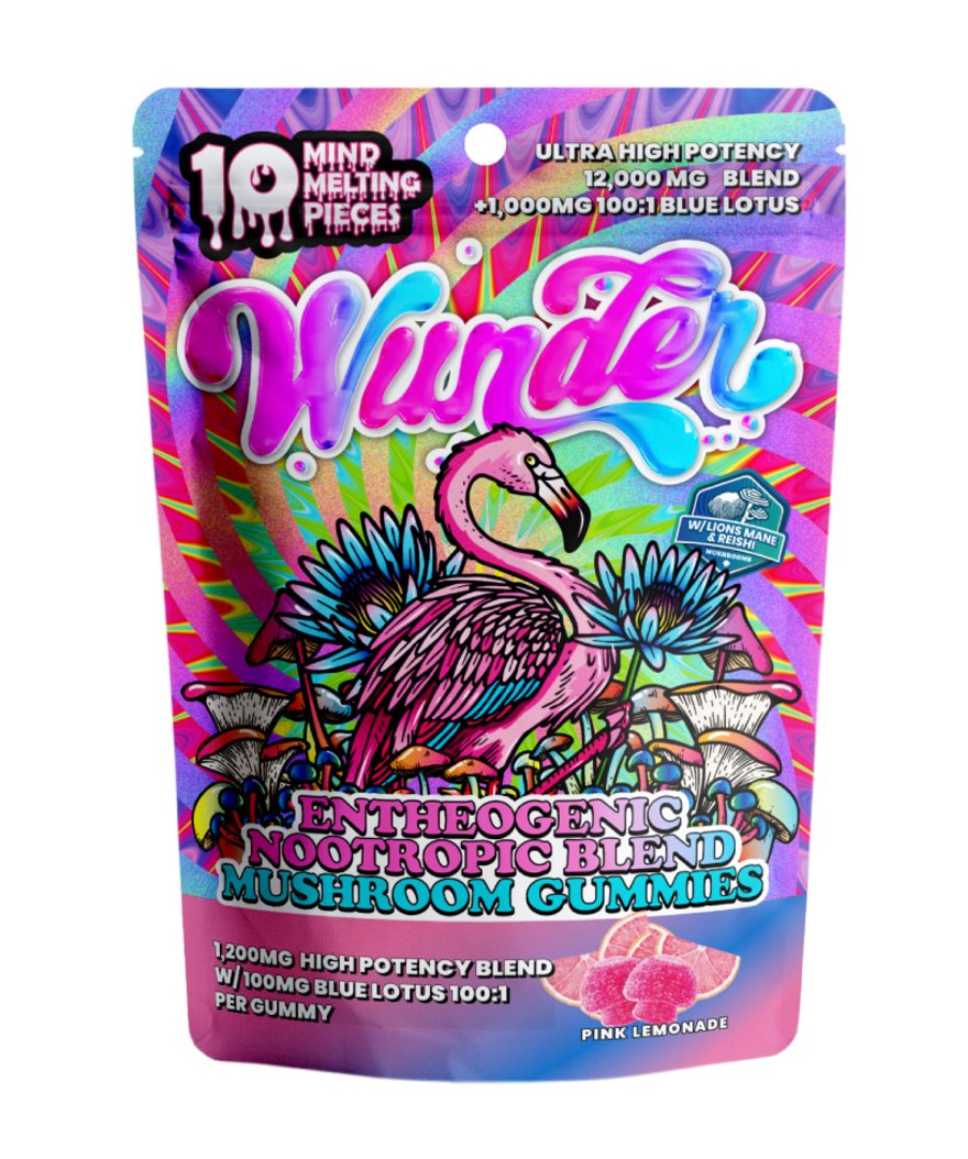 Wunder - High Potency Mushroom Gummies