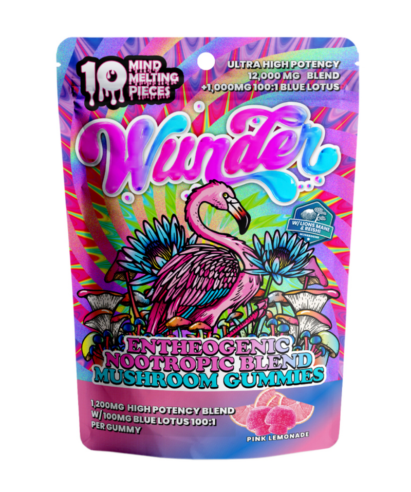 Wunder - High Potency Mushroom Gummies