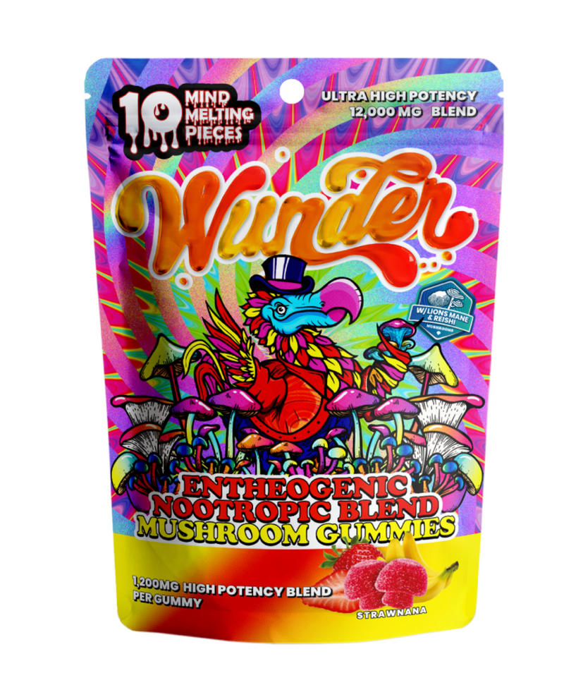 Wunder - High Potency Mushroom Gummies