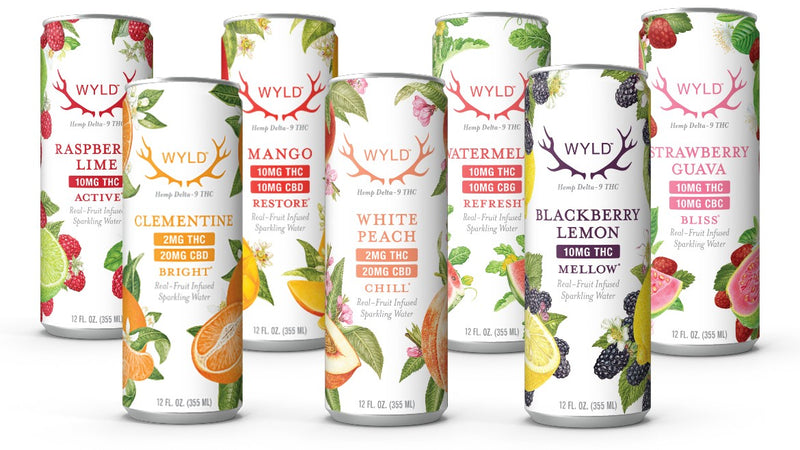 Wyld - THC Seltzers