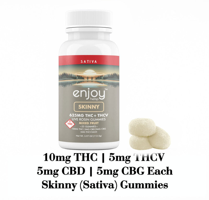 Enjoy - Live Rosin D9 Gummies