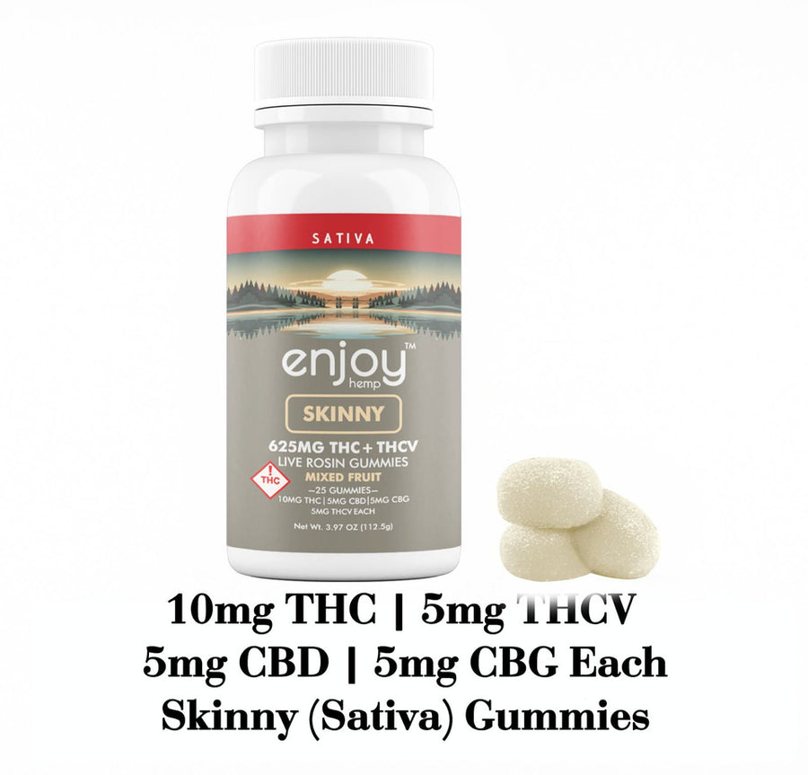Enjoy - Live Rosin D9 Gummies