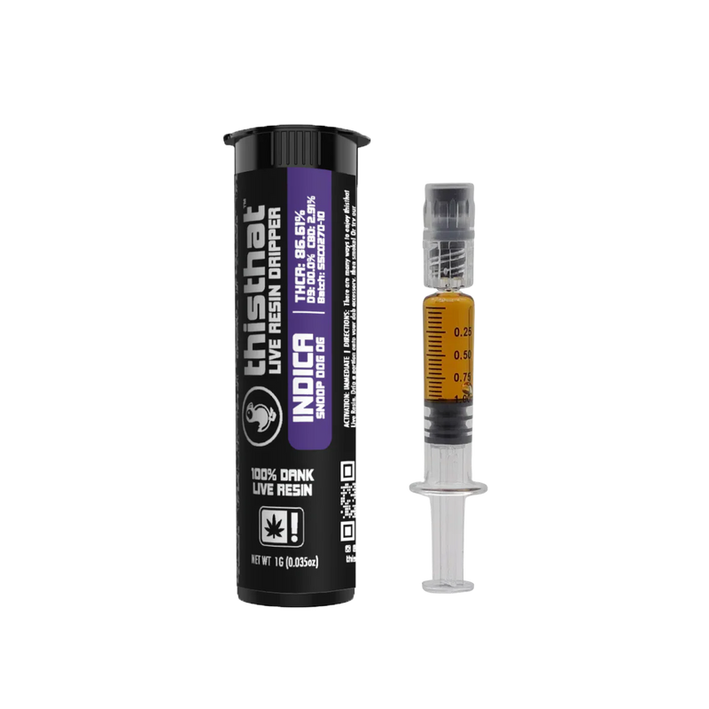 ThisThat - Live Resin THCA Dripper