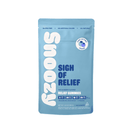 Snoozy Sigh of Relief regular strength, 20 gummies, 5mg THC per serving